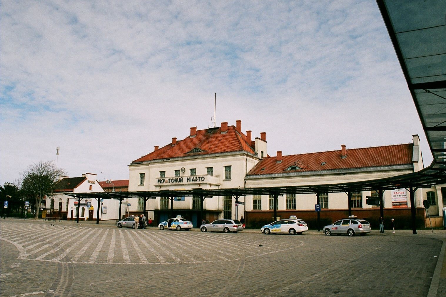 Toruń Miasto Dworzec Toruń Miasto