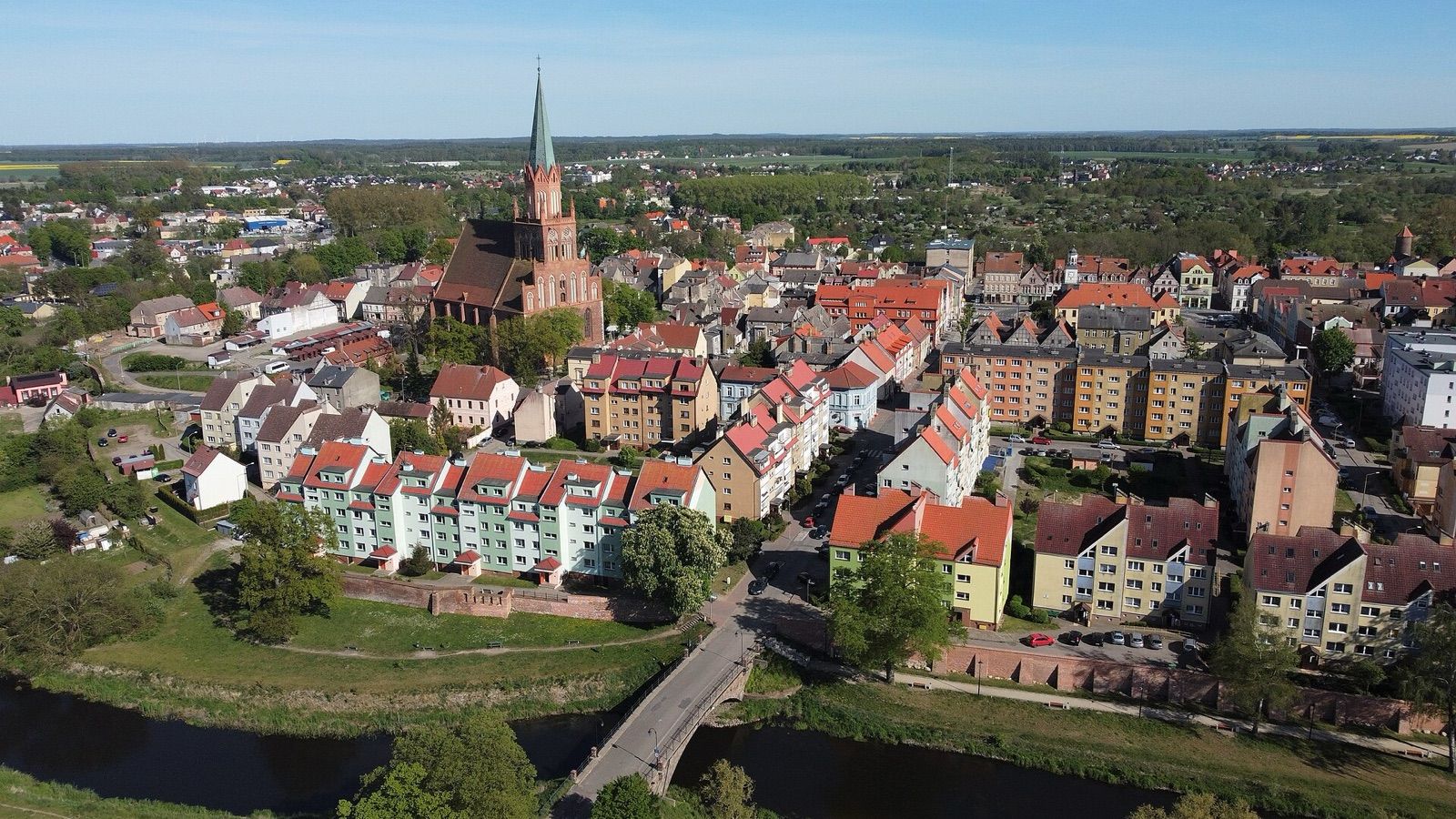Trzebiatów Dworzec Trzebiatów