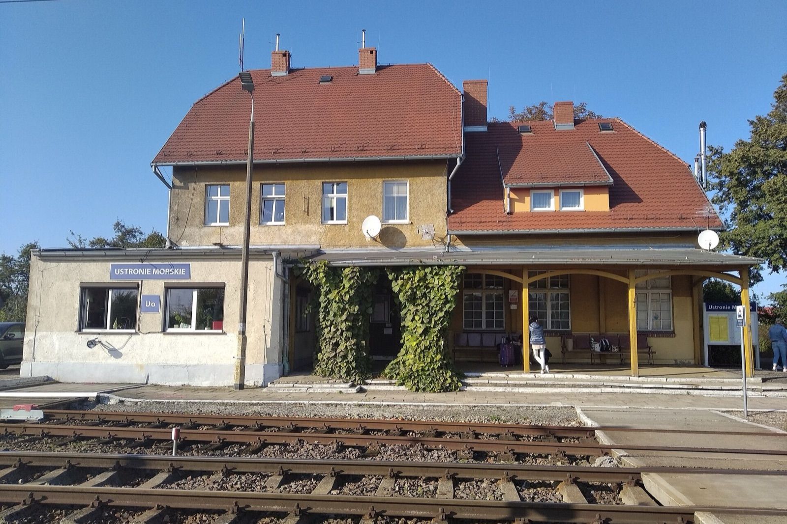 Ustronie Morskie Dworzec Ustronie Morskie