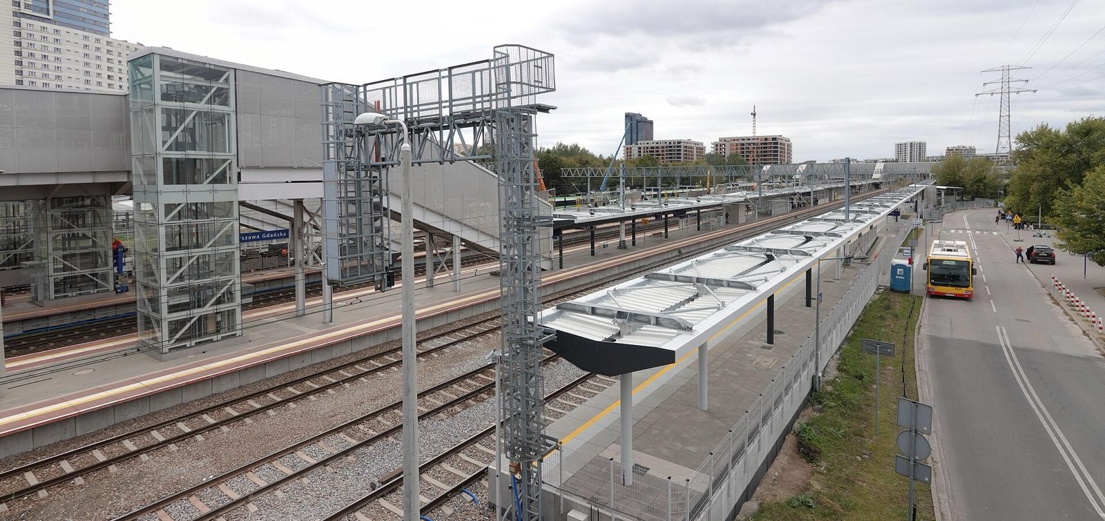Warszawa Gdańska Dworzec Warszawa Gdańska