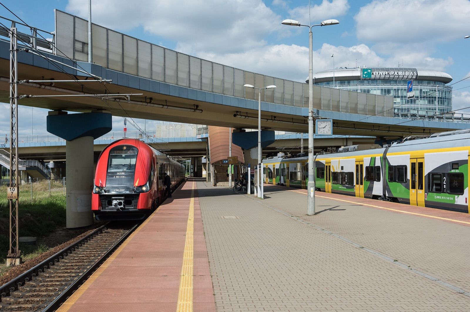 Warszawa Służewiec Dworzec Warszawa Służewiec