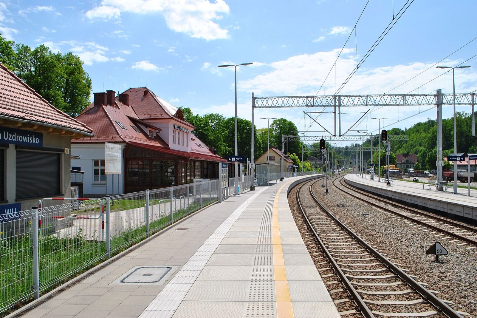 Wisła Uzdrowisko Dworzec Wisła Uzdrowisko