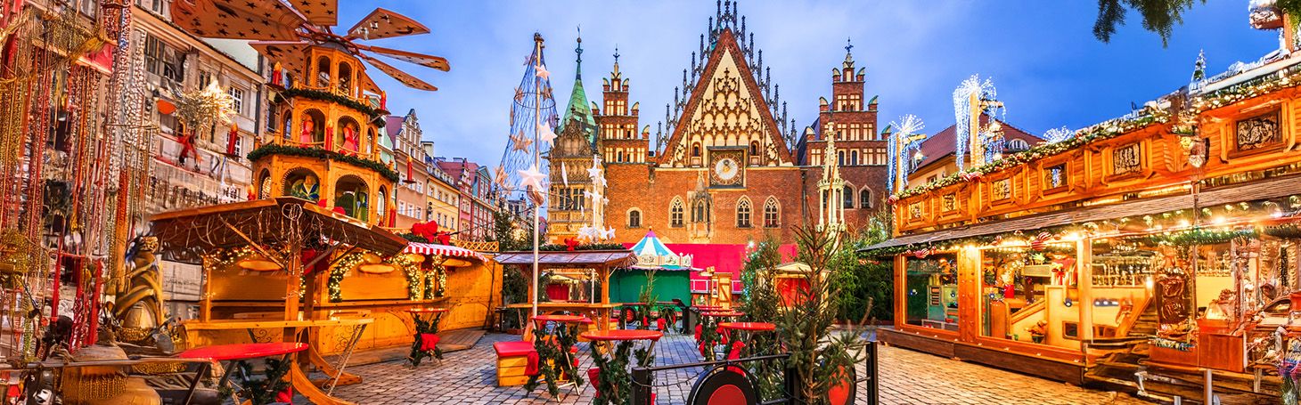 Jarmark bożonarodzeniowy we Wrocławiu Jarmark bożonarodzeniowy we Wrocławiu