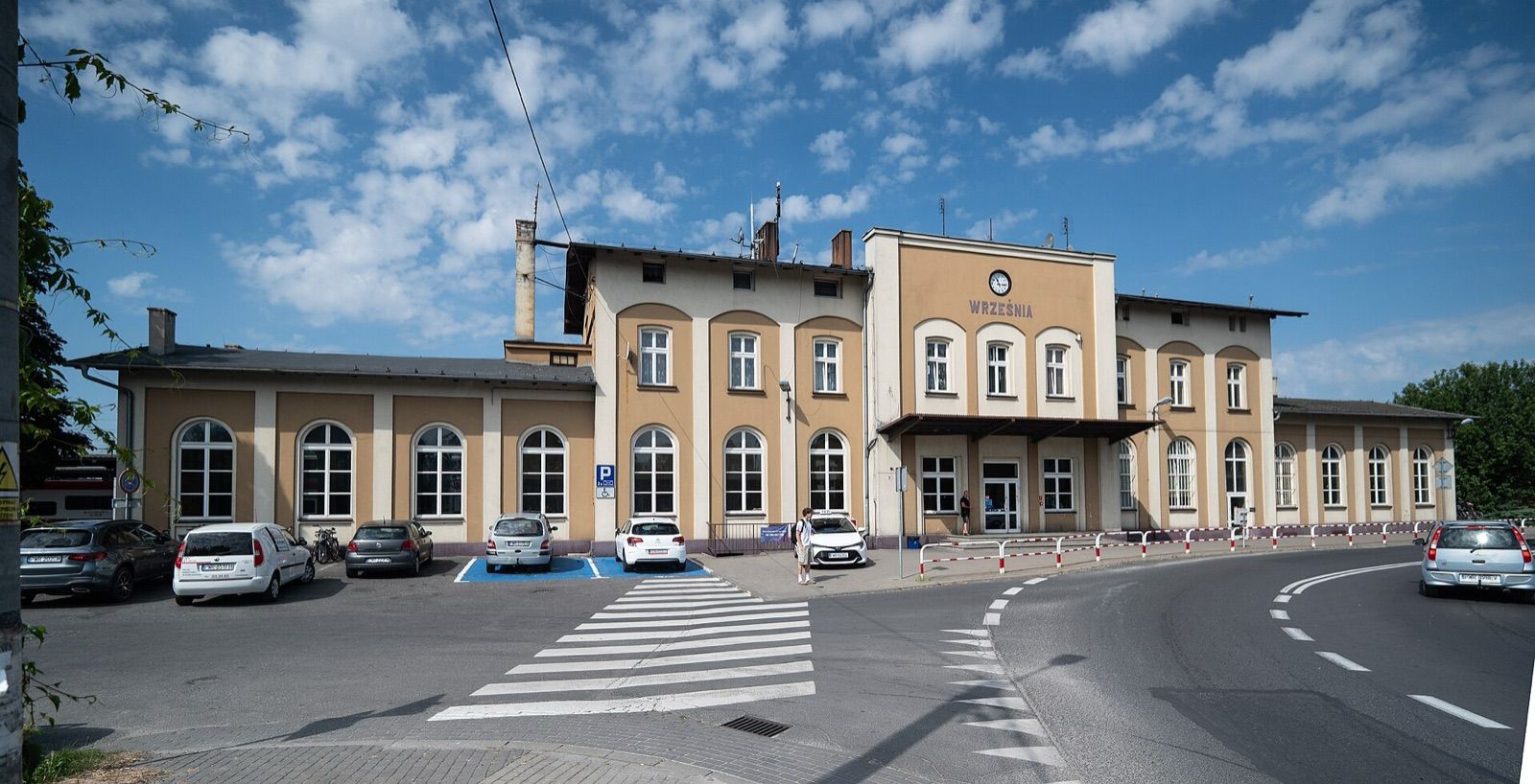 Września Dworzec Września