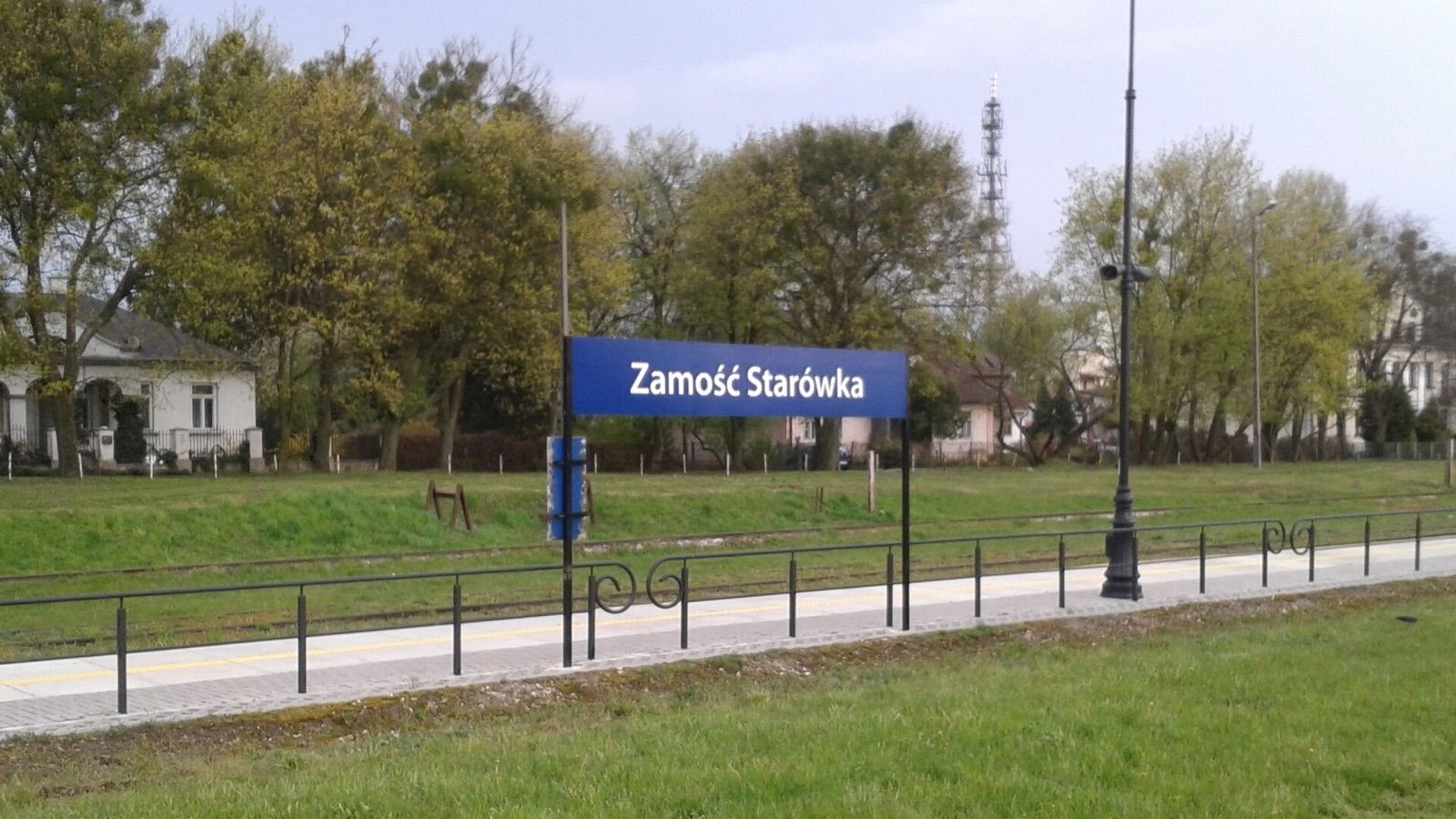 Zamość Starówka Dworzec Zamość Starówka