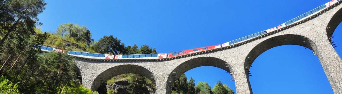 Najpiękniejsze trasy kolejowe Pociągiem przez Europę
