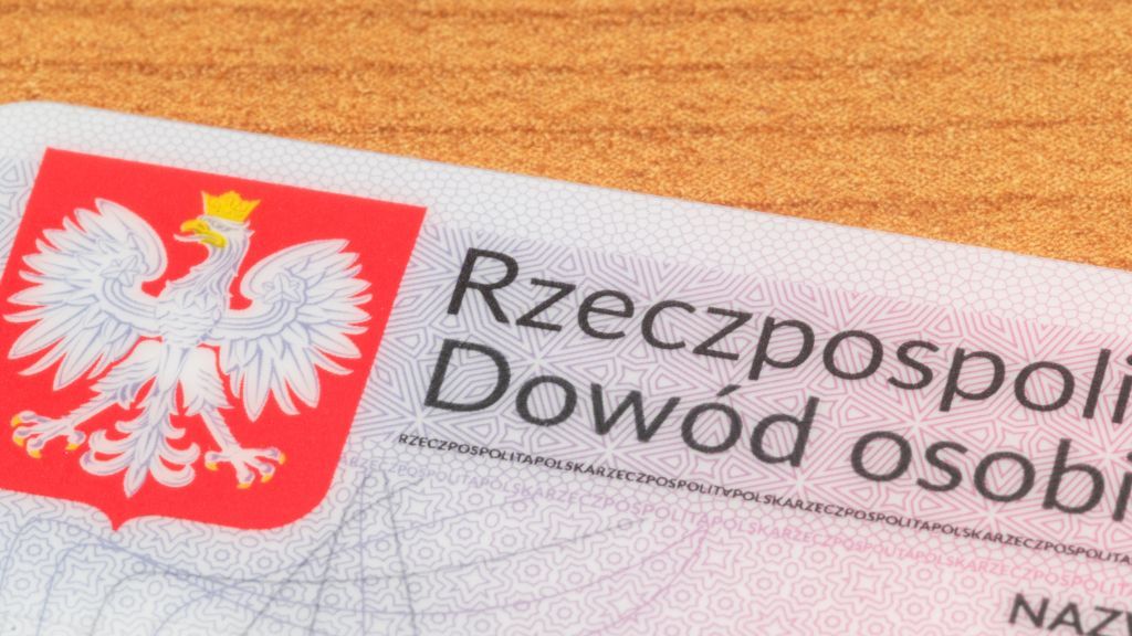 Brak dowodu osobistego w PKP Dowód osobisty