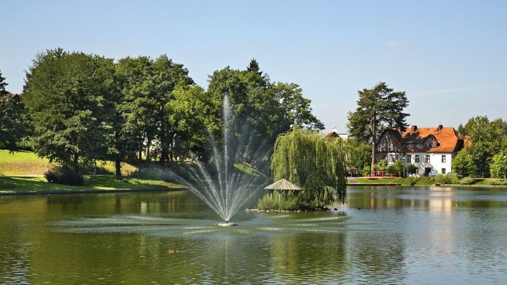 Kudowa-Zdrój – 18 atrakcji. Nasze pomysły na udany wypoczynek Park zdrojowy w Kudowie-Zdrój