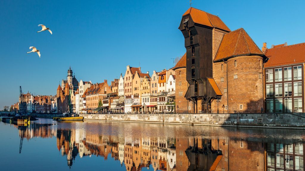 Pendolino nad morze Gdańsk - Pendolino nad morze