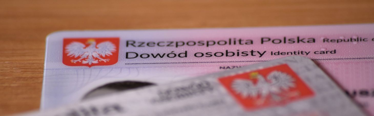 Brak dowodu osobistego w PKP Dowód osobisty