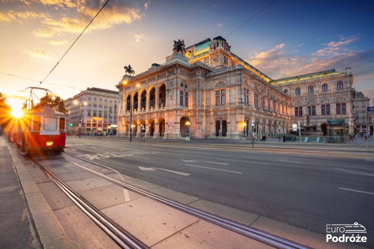konkurs wakacyjny europodroze panorama Wiednia