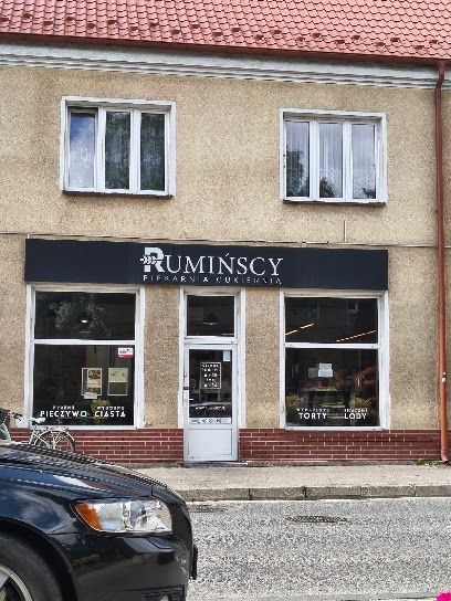 Piekarnia-Cukiernia B.K. Rumińscy, Krzysztof Rumiński, okolice dworca Aleksandrów Kujawski