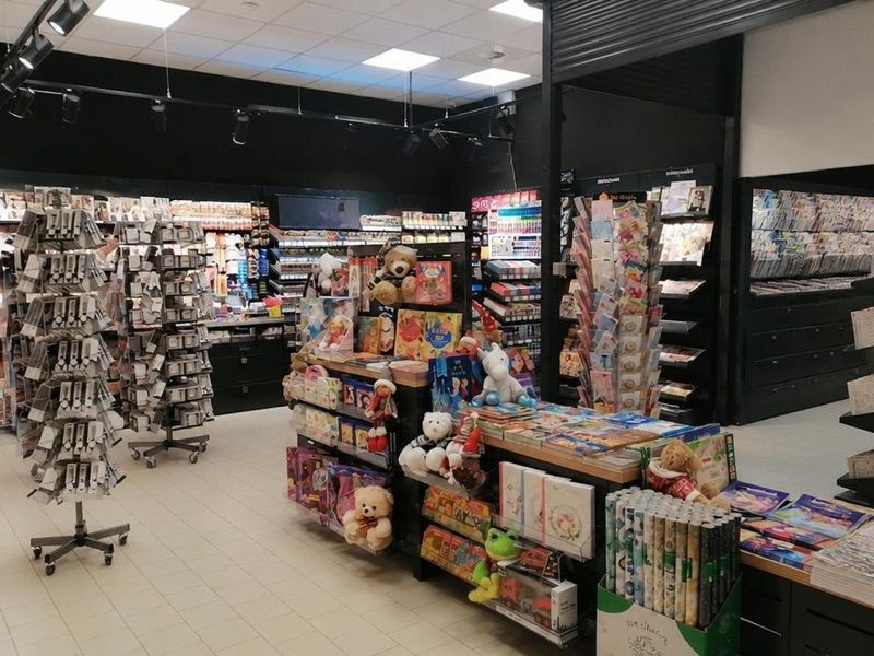 Świat Prasy, sklep przy dworcu Aleksandrów Kujawski