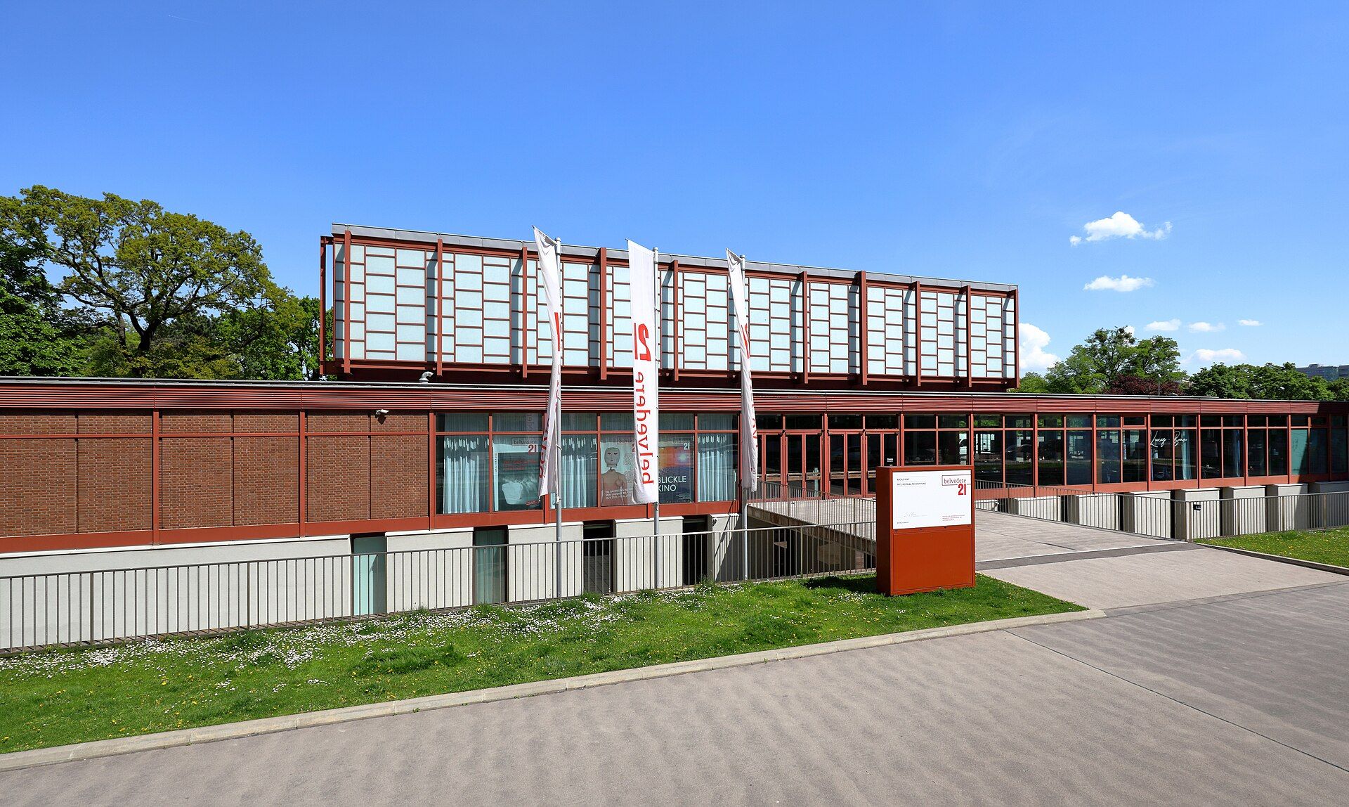 Belvedere 21, atrakcja w pobliżu dworca Wien Hauptbahnhof