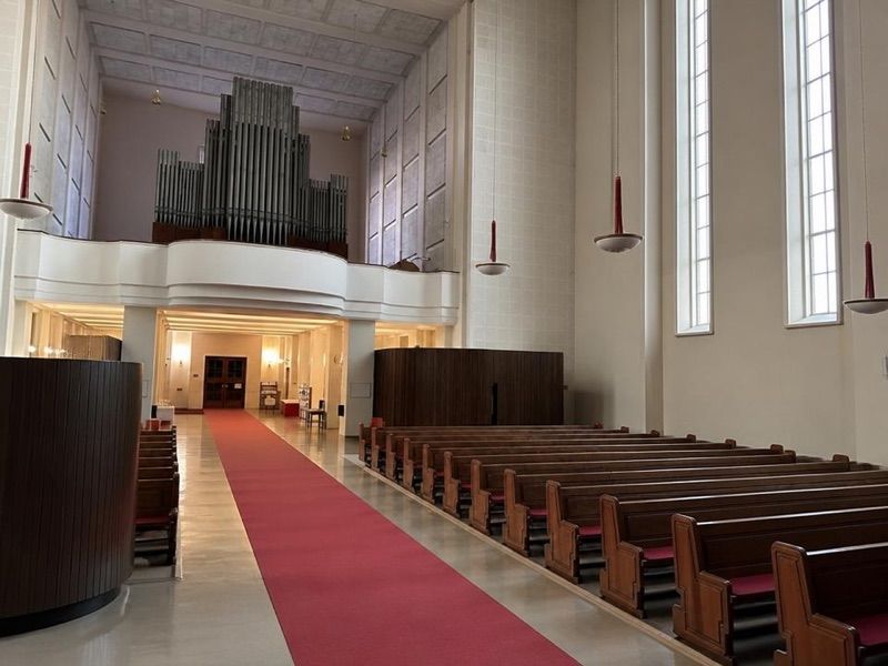 Catholic Church of the New Guards (Immaculate Conception of Mary), atrakcja w pobliżu dworca Meidling