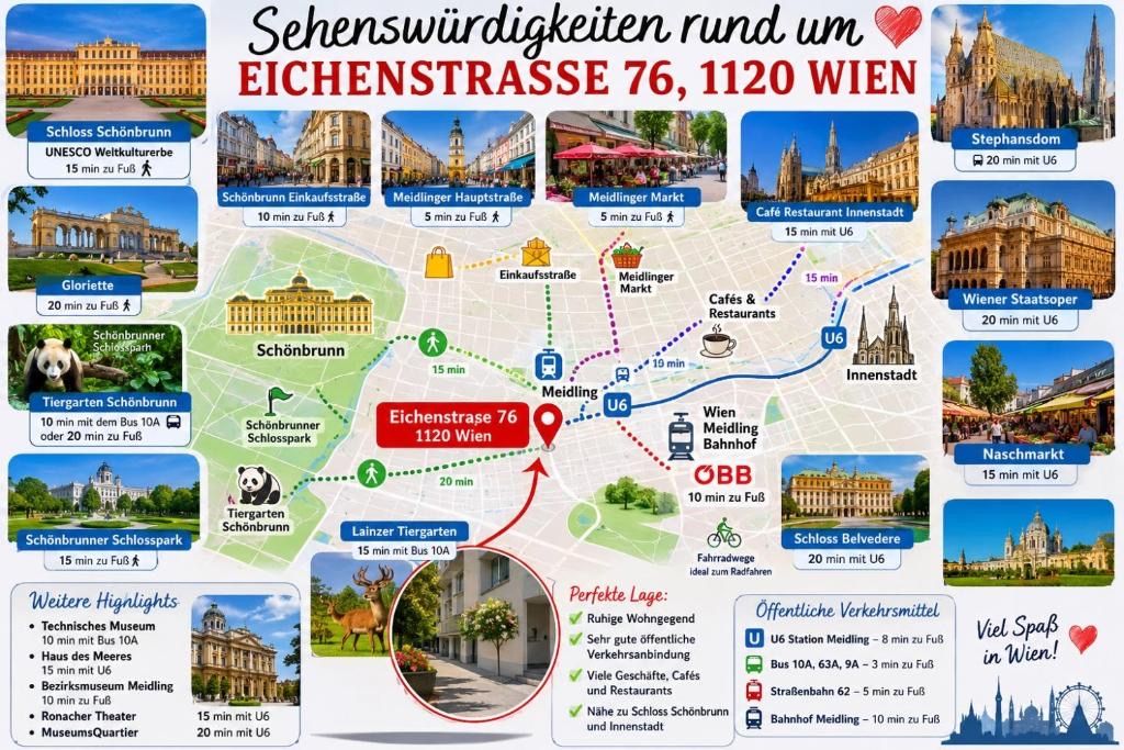 TheWICKI 1217 - Wunderschöne Apartments in Wien, hotel blisko dworca Meidling