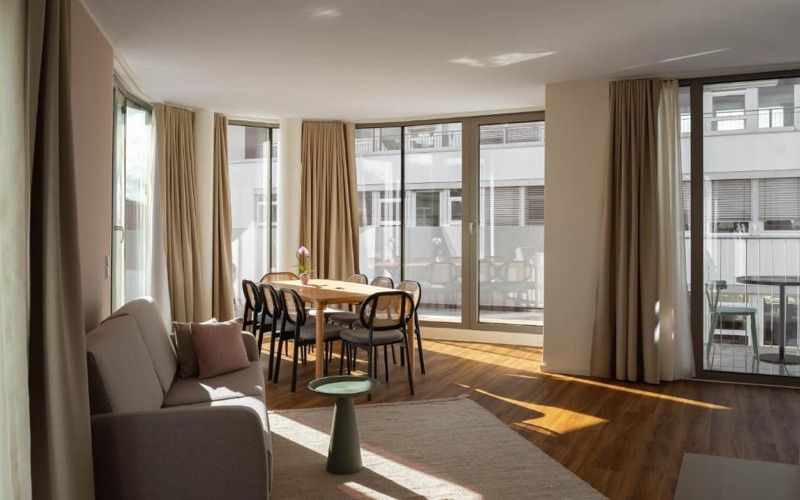 Limehome Vienna Vivenotgasse, hotel blisko dworca Meidling
