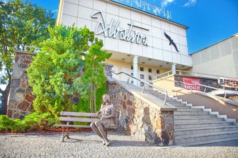 Apartamenty Albatros, hotel blisko dworca Augustów