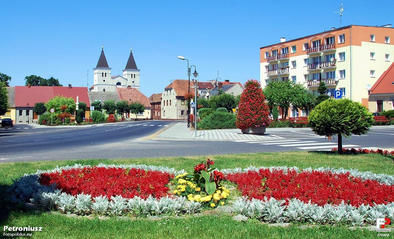 Kościół św. Wawrzyńca, Sanktuarium Matki Bożej Gospodyni Babimojskiej, atrakcja w pobliżu dworca Babimost