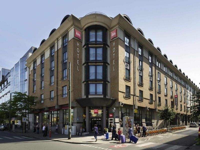 ibis Hotel Brussels Centre Gare du Midi, hotel blisko dworca Bruxelles-Central/Brussel-Centraal