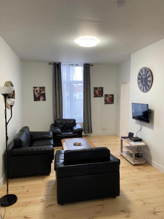 Modern Apartment Third Floor, nocleg blisko dworca Bruxelles-Central/Brussel-Centraal