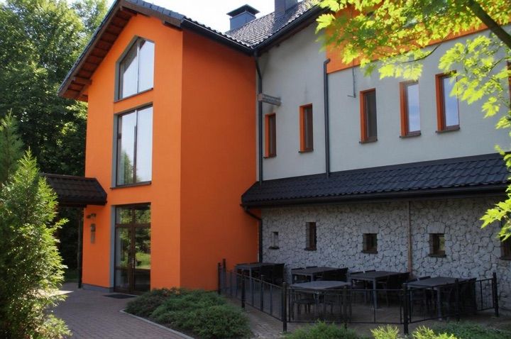 Kanion Pizza, okolice dworca Będzin Miasto