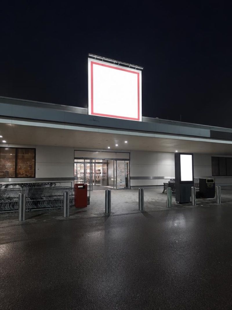 Kaufland, sklep przy dworcu Będzin Miasto
