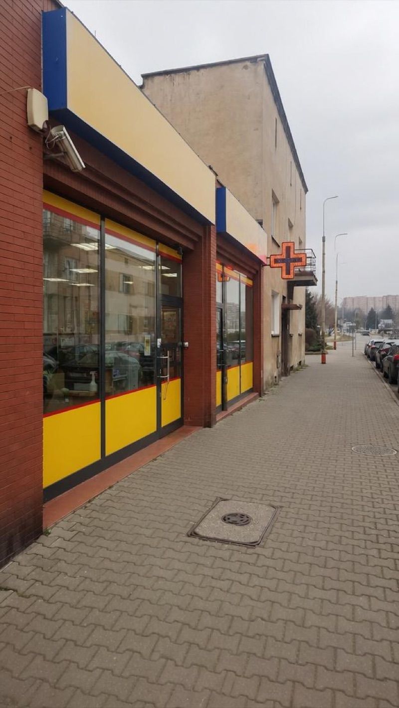 Apteka 24, sklep przy dworcu Będzin Miasto