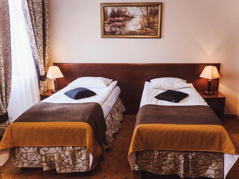 Hotel Osjann, hotel blisko dworca Biała Podlaska