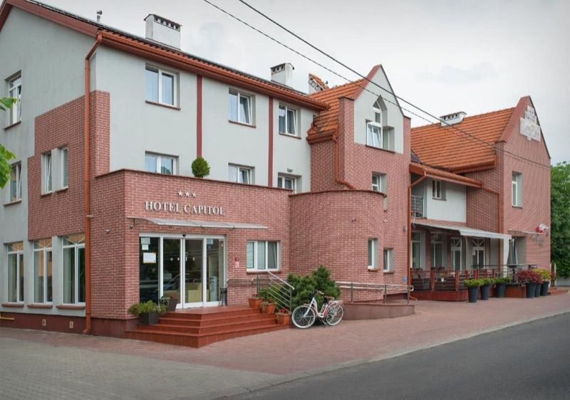 Hotel Capitol, hotel blisko dworca Biała Podlaska
