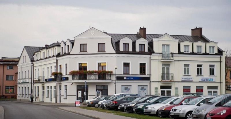 ABCD Apartments Centrum, hotel blisko dworca Biała Podlaska