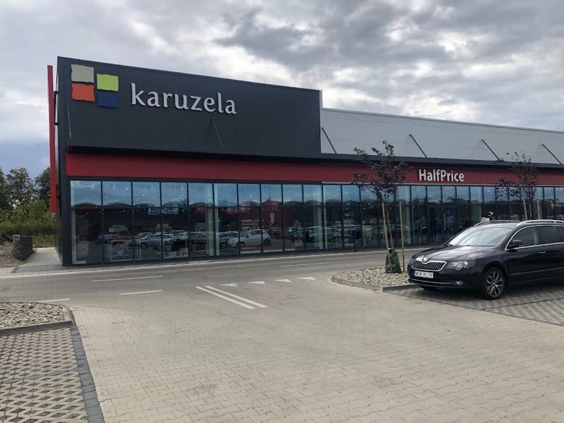 Karuzela Biała Podlaska, galeria handlowa w pobliżu dworca Biała Podlaska