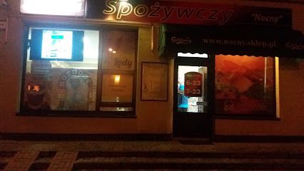 "Nocny" Sklep spożywczy Lottomat Kolektura LOTTO, sklep przy dworcu Biała Podlaska