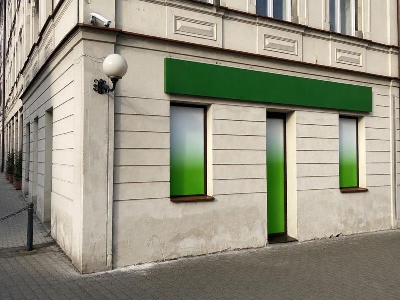 Żabka cafe, sklep przy dworcu Biała Podlaska