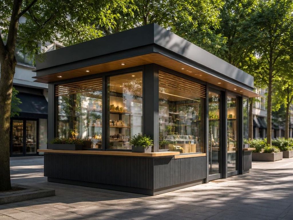 Kiosk RUCH, sklep przy dworcu Biała Podlaska