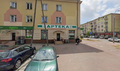 Apteka mgr. A. Markiewicz-M., sklep przy dworcu Biała Podlaska