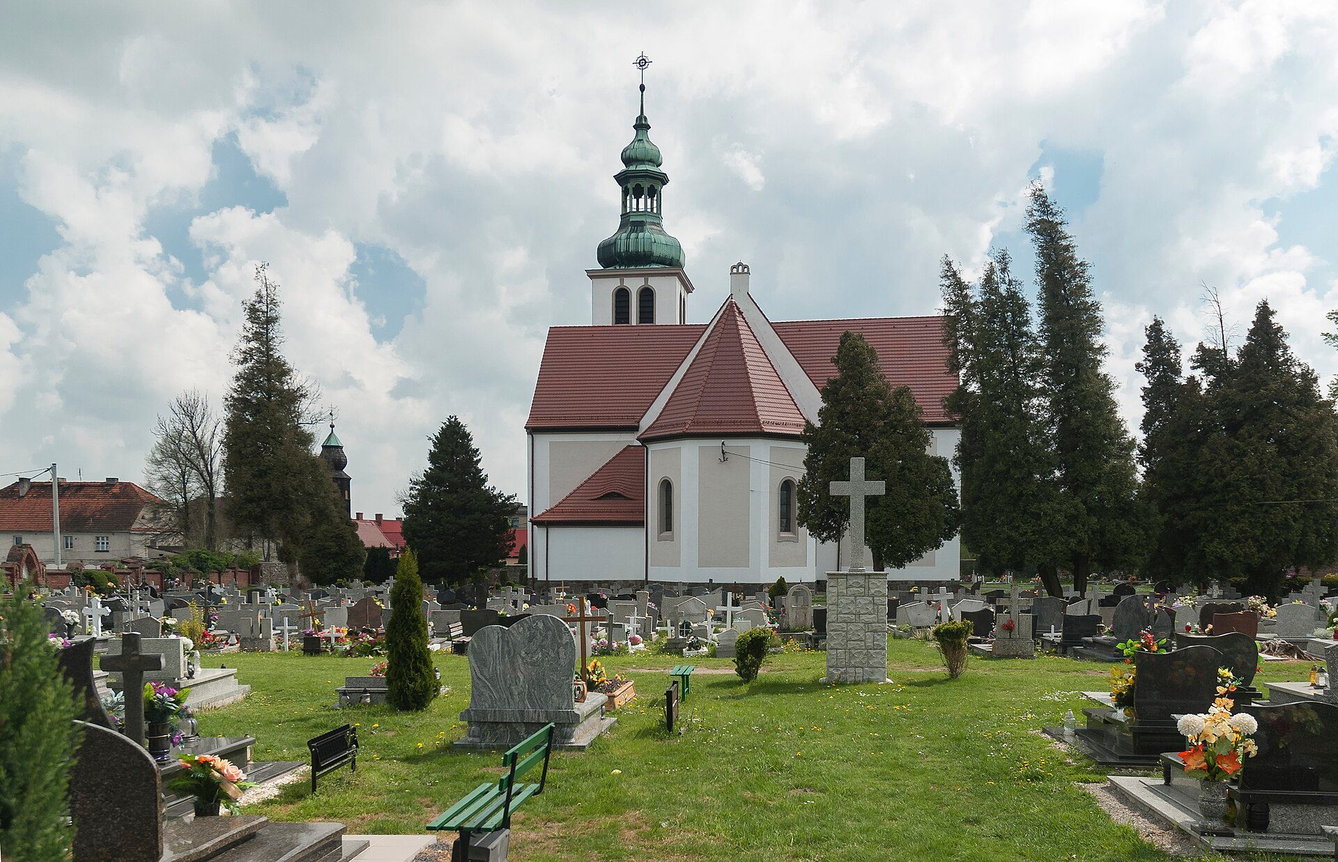 Kościół pw. św. Jerzego, atrakcja w pobliżu dworca Białogard