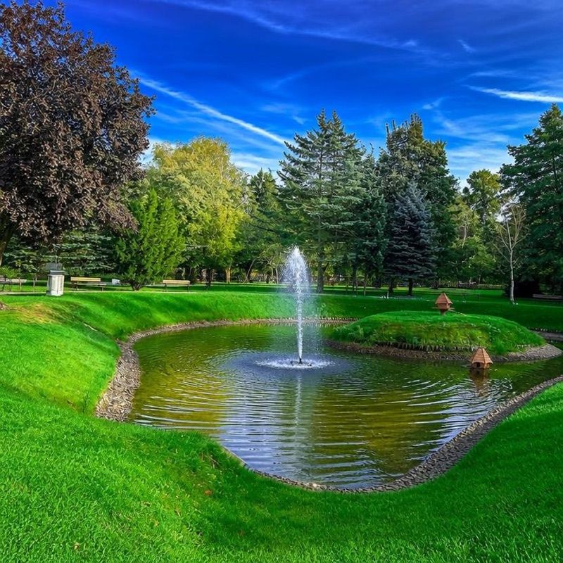 Park Orła Białego, atrakcja w pobliżu dworca Białogard