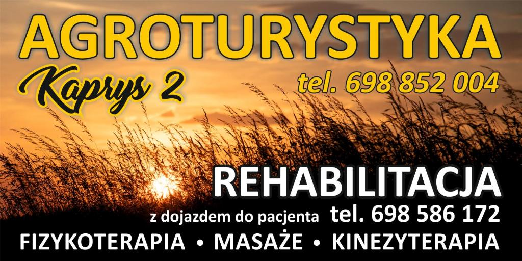 Agroturystyka KAPRYS 2, nocleg blisko dworca Białogard