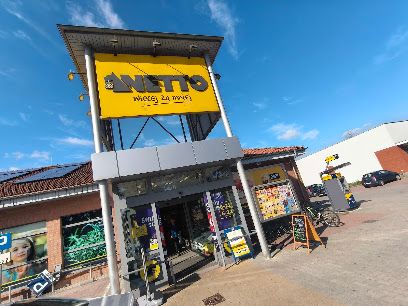 Netto, sklep przy dworcu Białogard