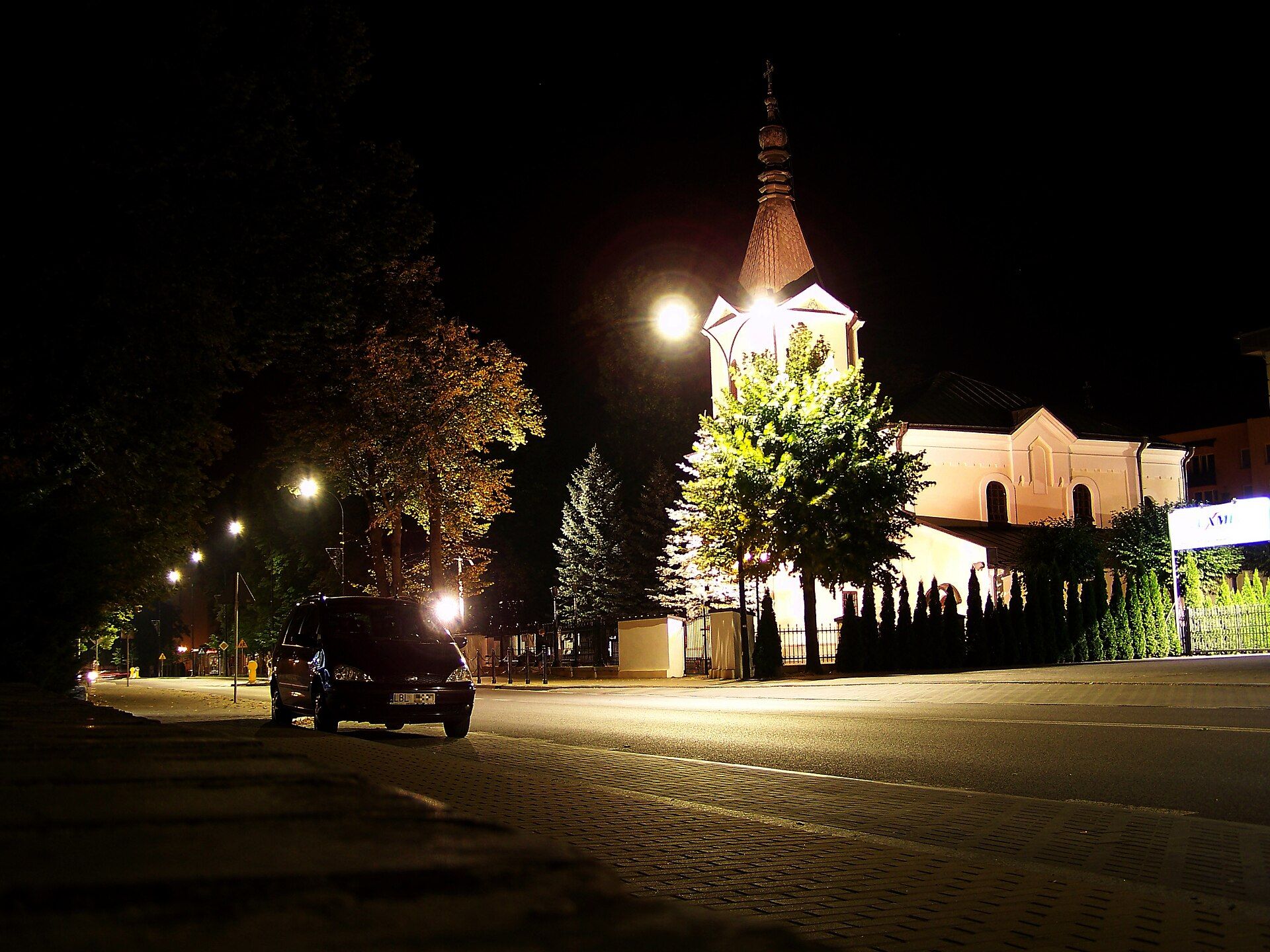 Parafia św. Jerzego w Biłgoraju, atrakcja w pobliżu dworca Biłgoraj