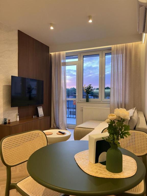 Kresowy View Apartment, nocleg blisko dworca Biłgoraj