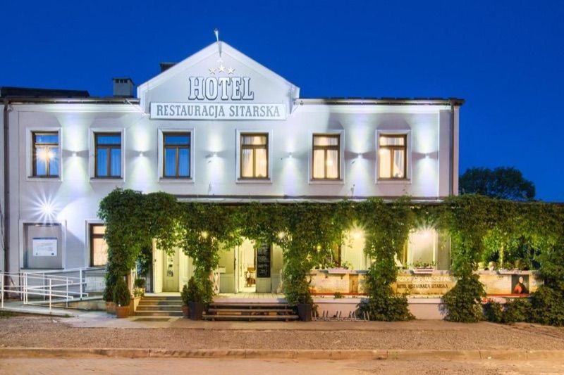 Hotel Sitarska, hotel blisko dworca Biłgoraj
