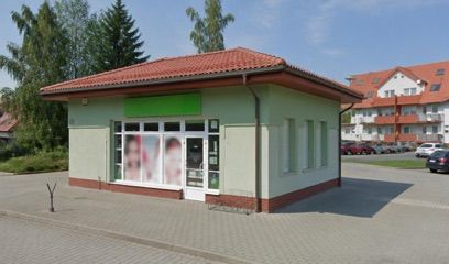 Apteka Rodzinna, sklep przy dworcu Bolesławiec