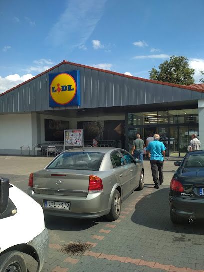 Lidl, sklep przy dworcu Bolesławiec