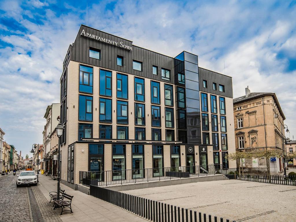 Apartamenty Sowa Bydgoszcz, nocleg blisko dworca Bydgoszcz Wschód
