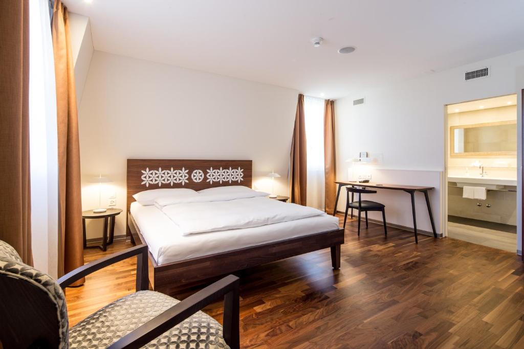 Hotel Schweizerhof Basel, nocleg blisko dworca Basel SBB