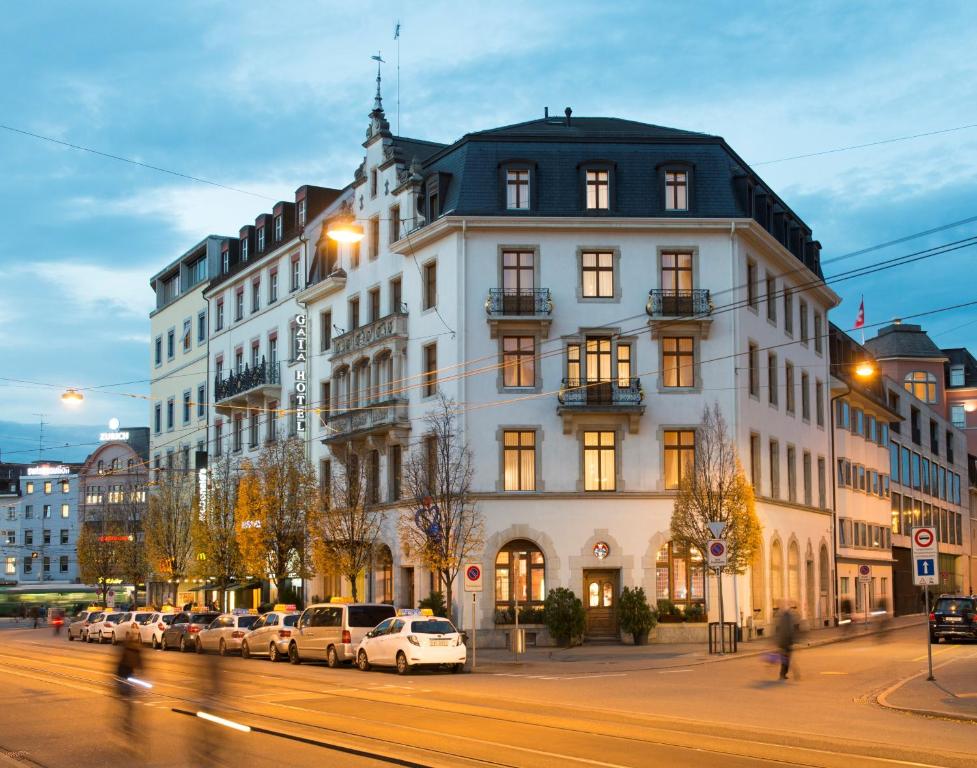 GAIA Hotel Basel - the sustainable 4 star hotel, nocleg blisko dworca Basel SBB