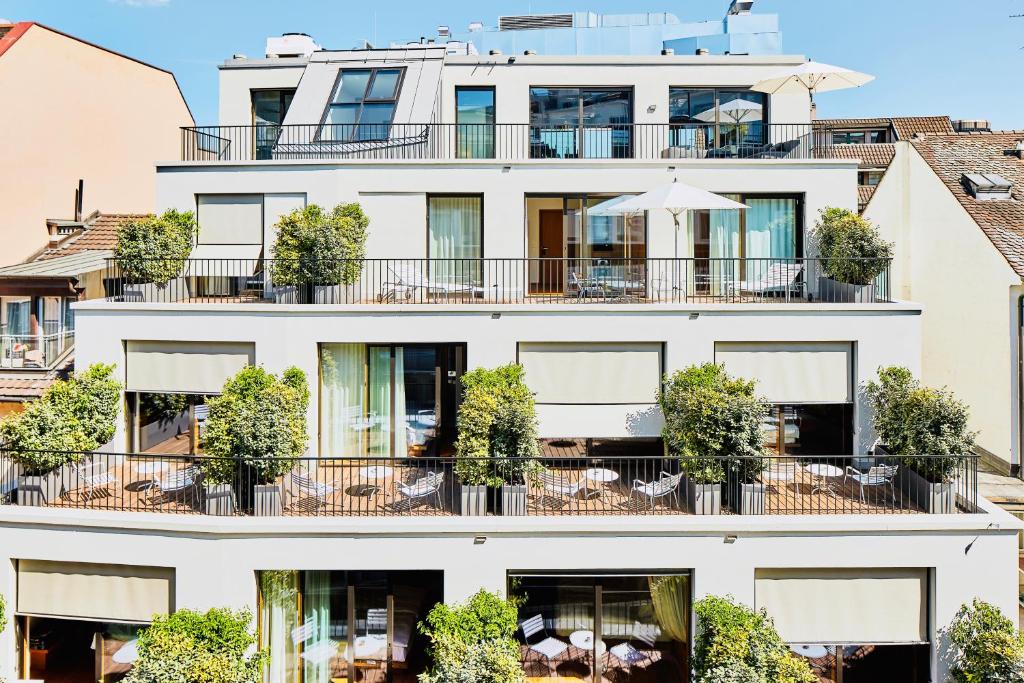 ART HOUSE Basel - Member of Design Hotels, nocleg blisko dworca Basel SBB