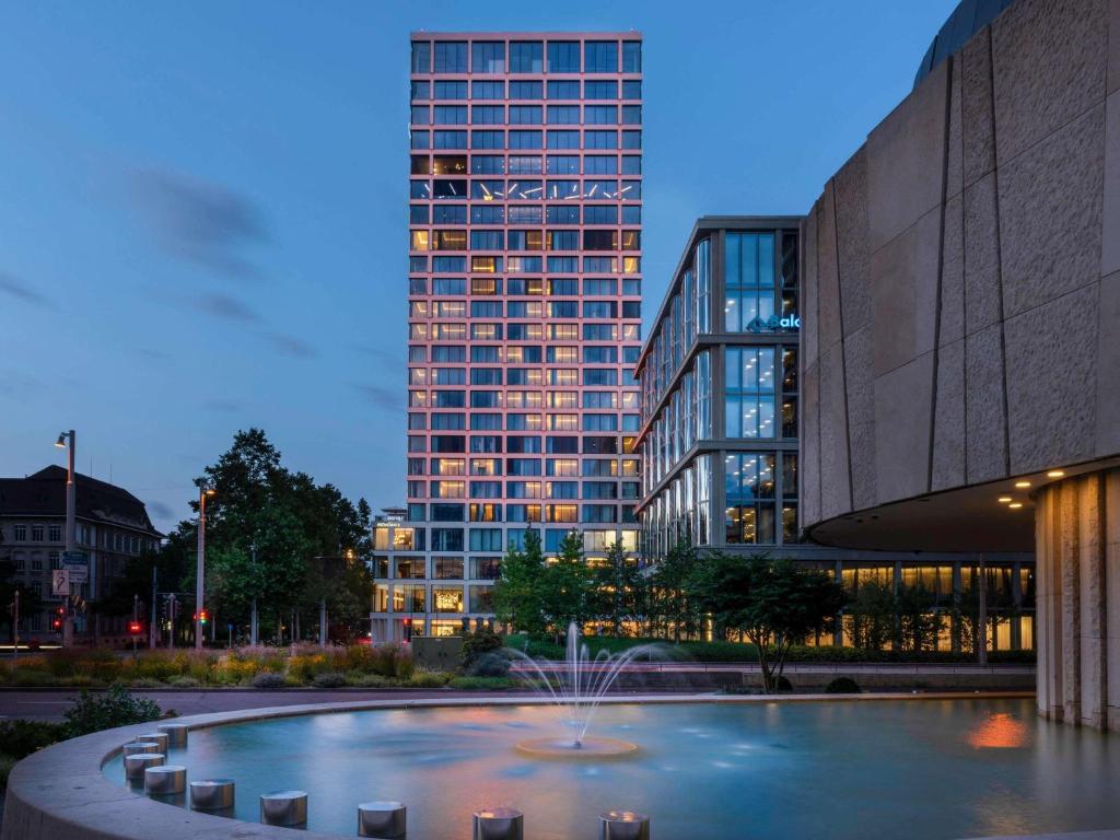 Mövenpick Hotel Basel, nocleg blisko dworca Basel SBB
